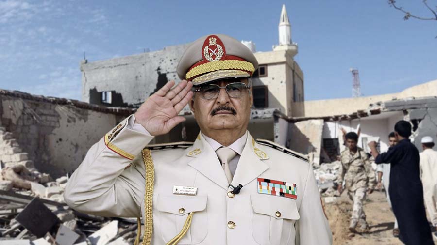 4 أبريل.. 7 أعوام على عدوان حفتر ضد العاصمة