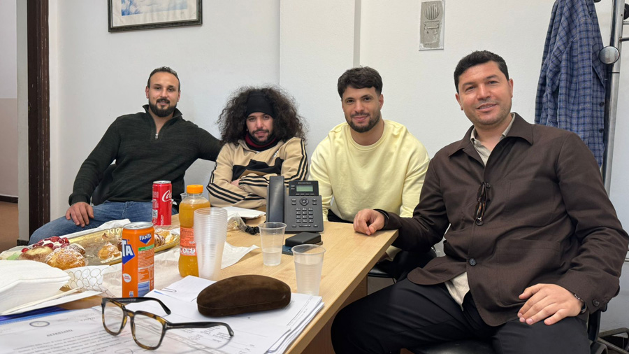 تمهيدا لنقلهم لليبيا.. السفير الليبي بإيطاليا يزور محتجزين في سجن باليرمو