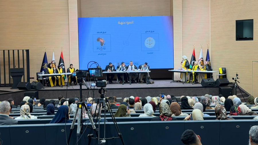 النيابة العامة تستضيف مسابقة “محاكاة محكمة” لطلبة كليات القانون