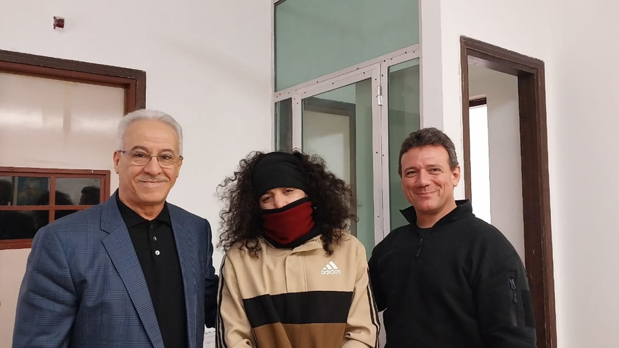 مهند خشيبة يطالب بمعرفة موعد الإفراج عنه من سجون إيطاليا