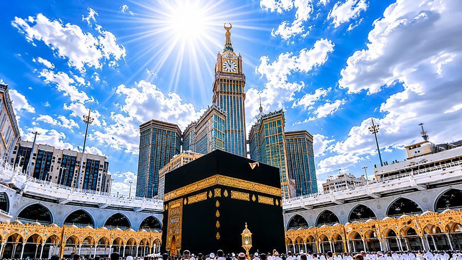 ليبيا – تزامنا مع عيد الأضحى.. الشمس تتعامد على الكعبة في ظاهرة فلكية نادرة ليبيا – تزامنا مع عيد الأضحى.. الشمس تتعامد على الكعبة في ظاهرة فلكية نادرة