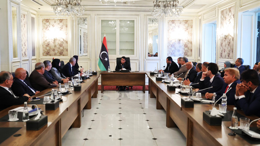 ليبيا – المنفي والأحزاب السياسية يؤكدون على الملكية الوطنية للعملية السياسية ويطالبون بتوفير ضمانات قبل الانتخابات ليبيا – المنفي والأحزاب السياسية يؤكدون على الملكية الوطنية للعملية السياسية ويطالبون بتوفير ضمانات قبل الانتخابات