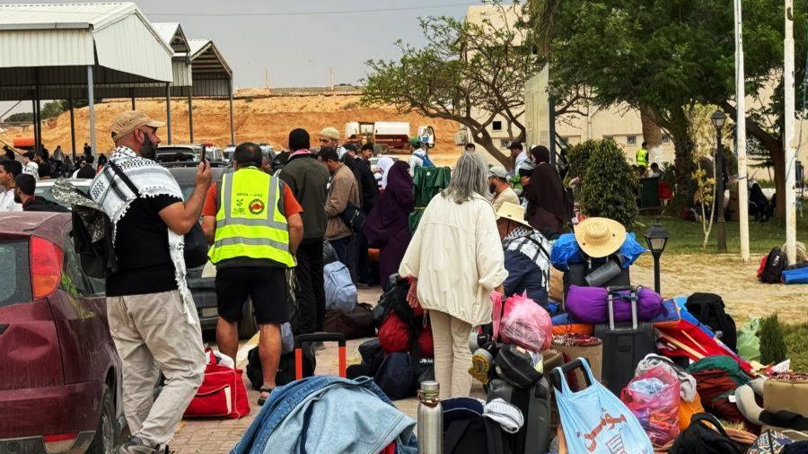 هيئة الصمود المغاربية تعبر عن قلقها من تعثر التنسيق مع سلطات شرق البلاد لعبور قافلة المساعدات المتجهة إلى غزة
