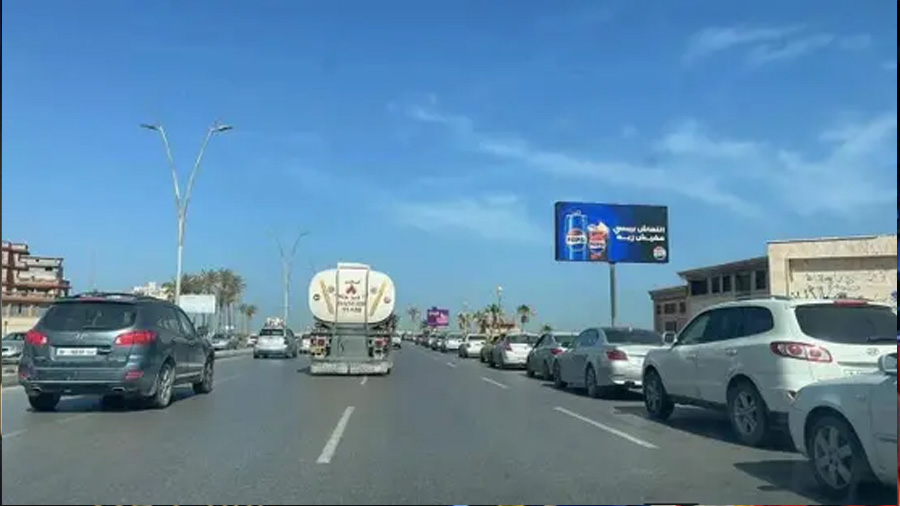 تراجع حدة طوابير الوقود، و”البريقة” تعلن وصول 8 ناقلات لتغطية الاحتياجات
