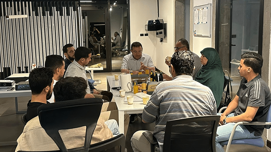 الاتحاد الليبي للتجديف يناقش مع الاتحاد الفرعي بالمنطقة الشرقية الترتيبات اللازمة لاستضافة مدينة بنغازي بطولة ليبيا في يوليو القادم