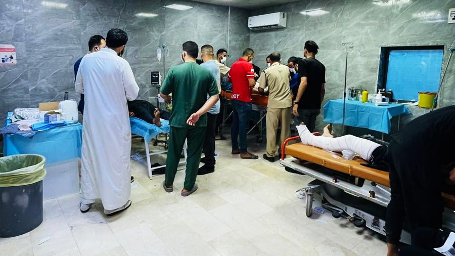 مركز الخمس الطبي يستقبل 688 حالة عبر قسم الطوارئ خلال أيام عيد الأضحى