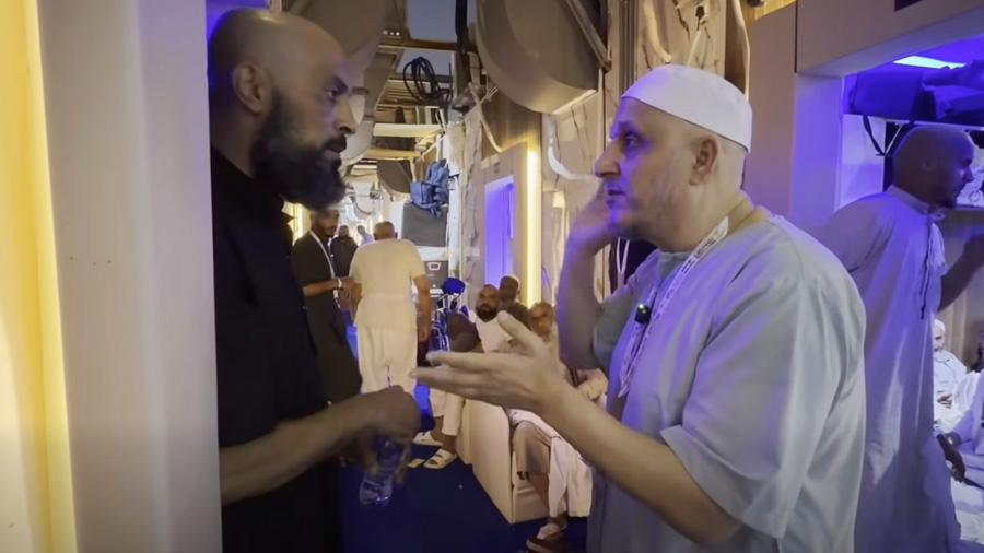 رئيس هيئة الحج يكشف للأحرار أسباب المشاكل التي رافقت تفويج الحجاج من مزدلفة إلى منى