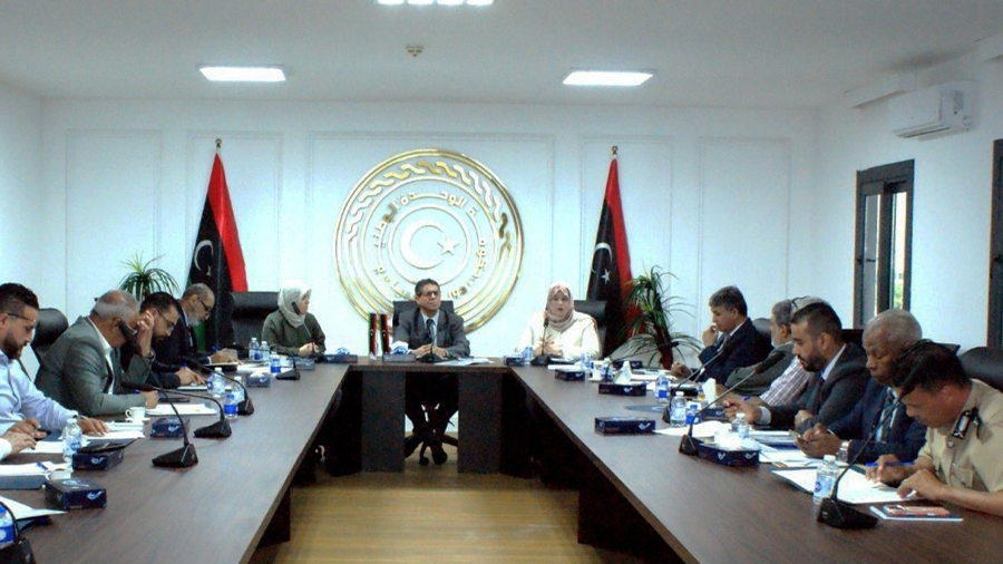 Libya Talks on Tower Displacements