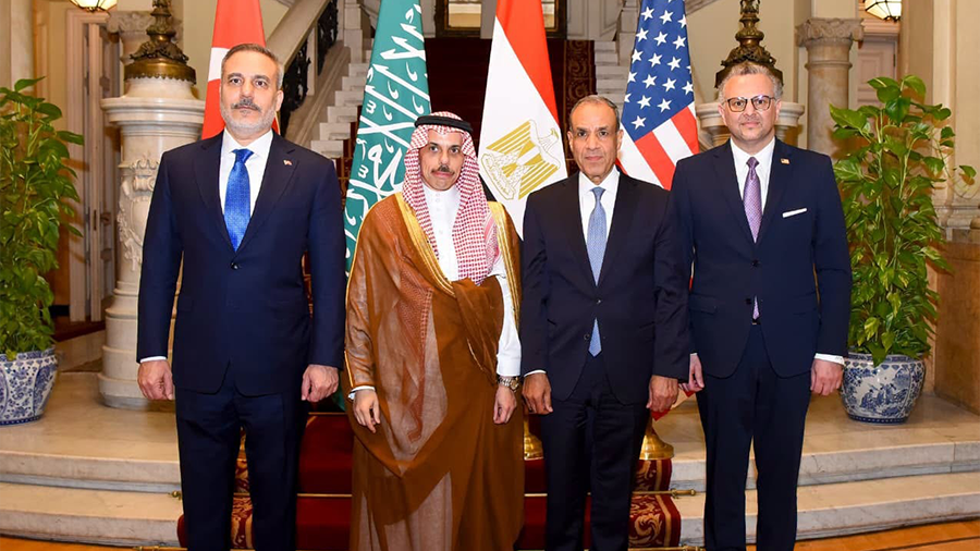 ليبيا – اتفاق أمريكي ومصري وسعودي وتركي على دعم العملية السياسية وتوحيد المؤسسات في ليبيا ليبيا – اتفاق أمريكي ومصري وسعودي وتركي على دعم العملية السياسية وتوحيد المؤسسات في ليبيا