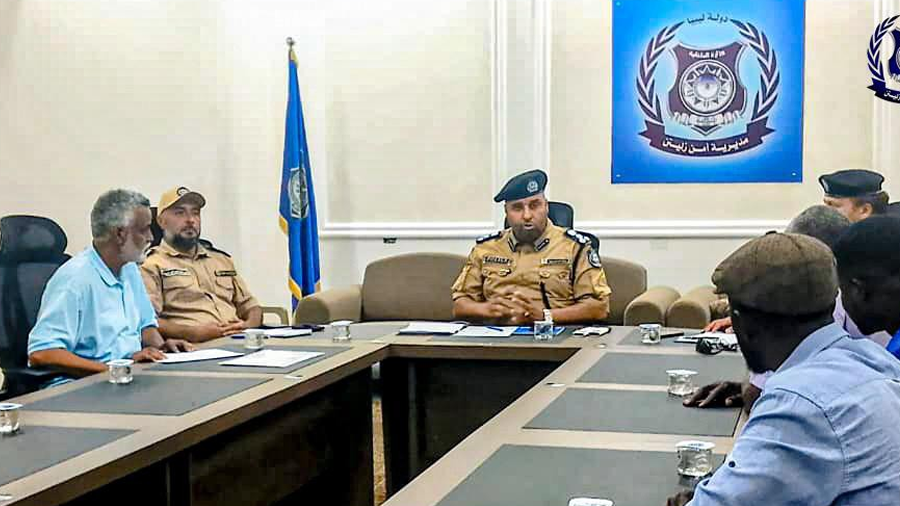 مديرية أمن زليتن تُعلن بدء تنظيم أوضاع العمالة الوافدة
