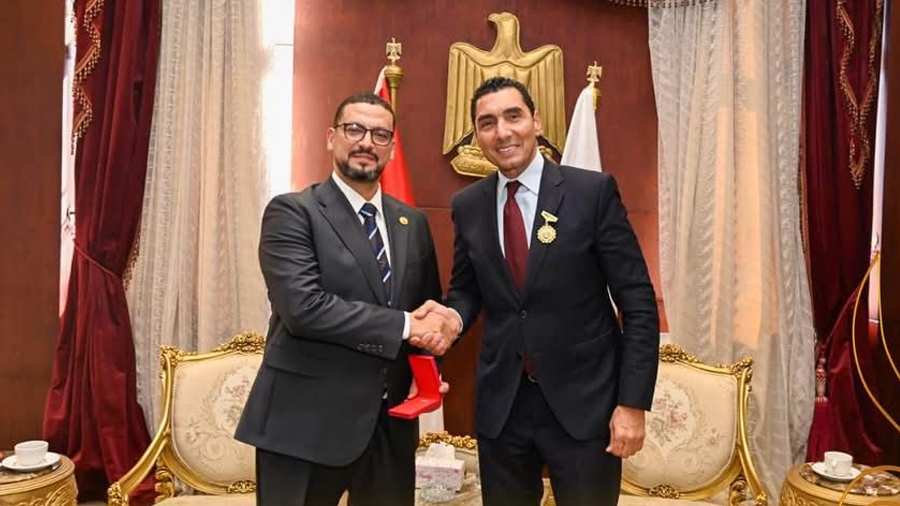 تعاون مشترك بين وزارتي الرياضة في ليبيا ومصر