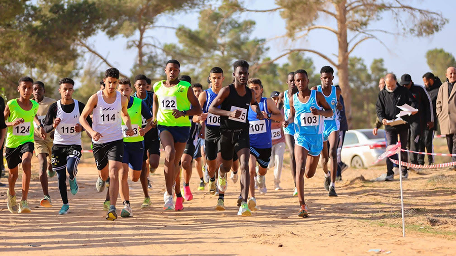 14 دولة يشاركون في البطولة العربية لالعاب القوى